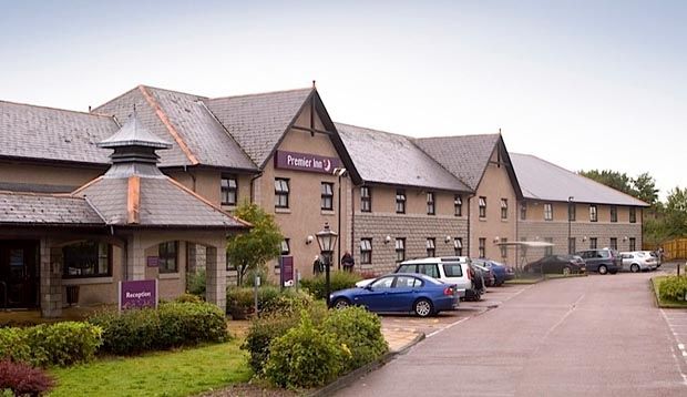 Premier Inn Fort William Exterior foto