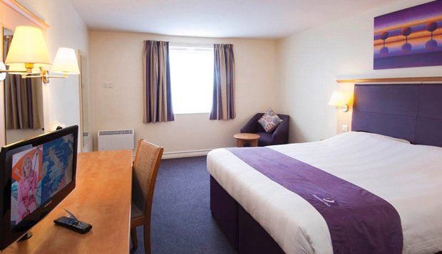 Premier Inn Fort William Exterior foto